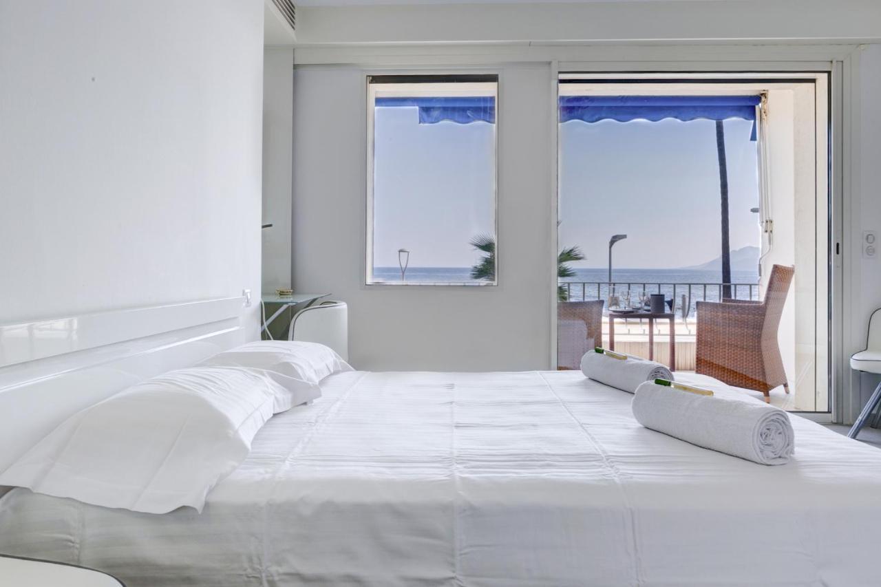 Immogroom - 3 Sea View Panoramic Terrace - 1 Min Beach - Congressbeach Cannes Exterior foto